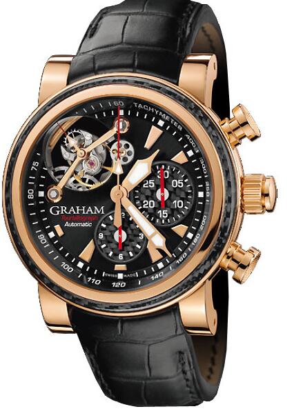 Replica Graham Watch 2TWAE.B02A.C104B Tourbillograph Silverstone Woodcote Replica Graham Watch 2TWAE.B02A.C104B Tourbillograph Silverstone Woodcote